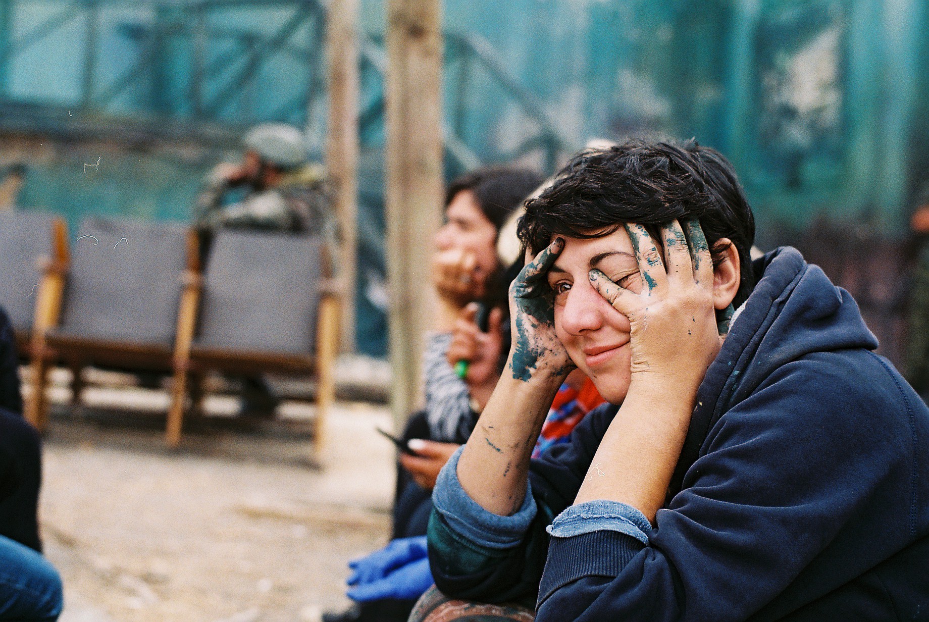 გადაღების კადრი