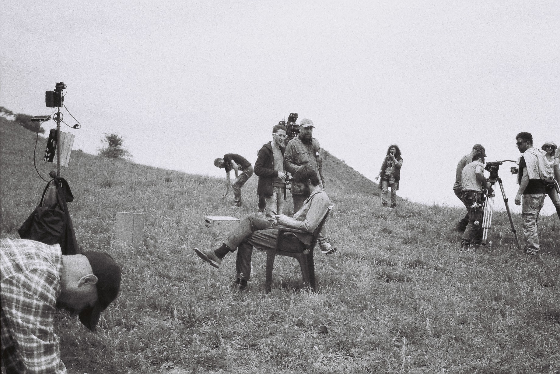 გადაღების კადრი