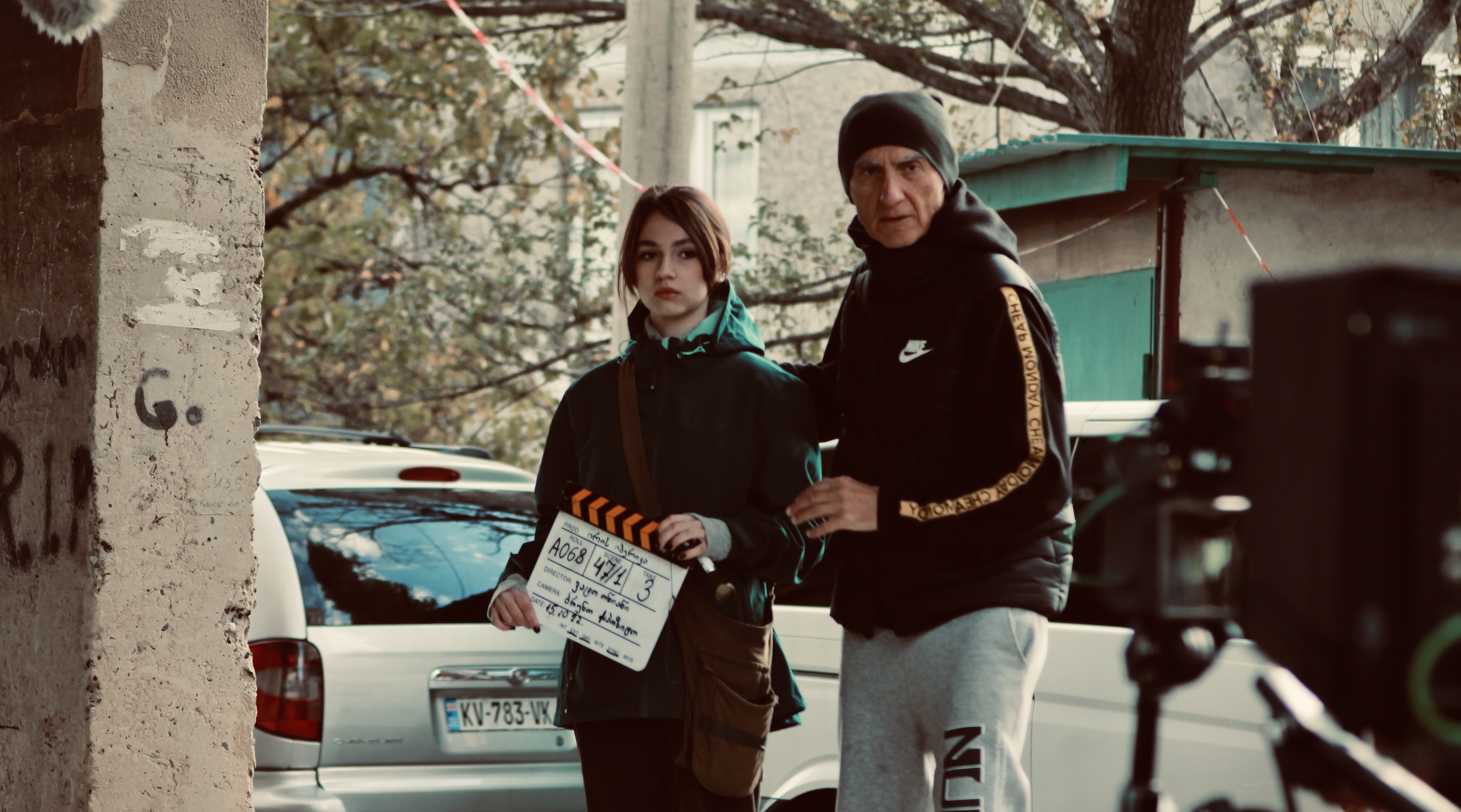 გადაღების კადრი