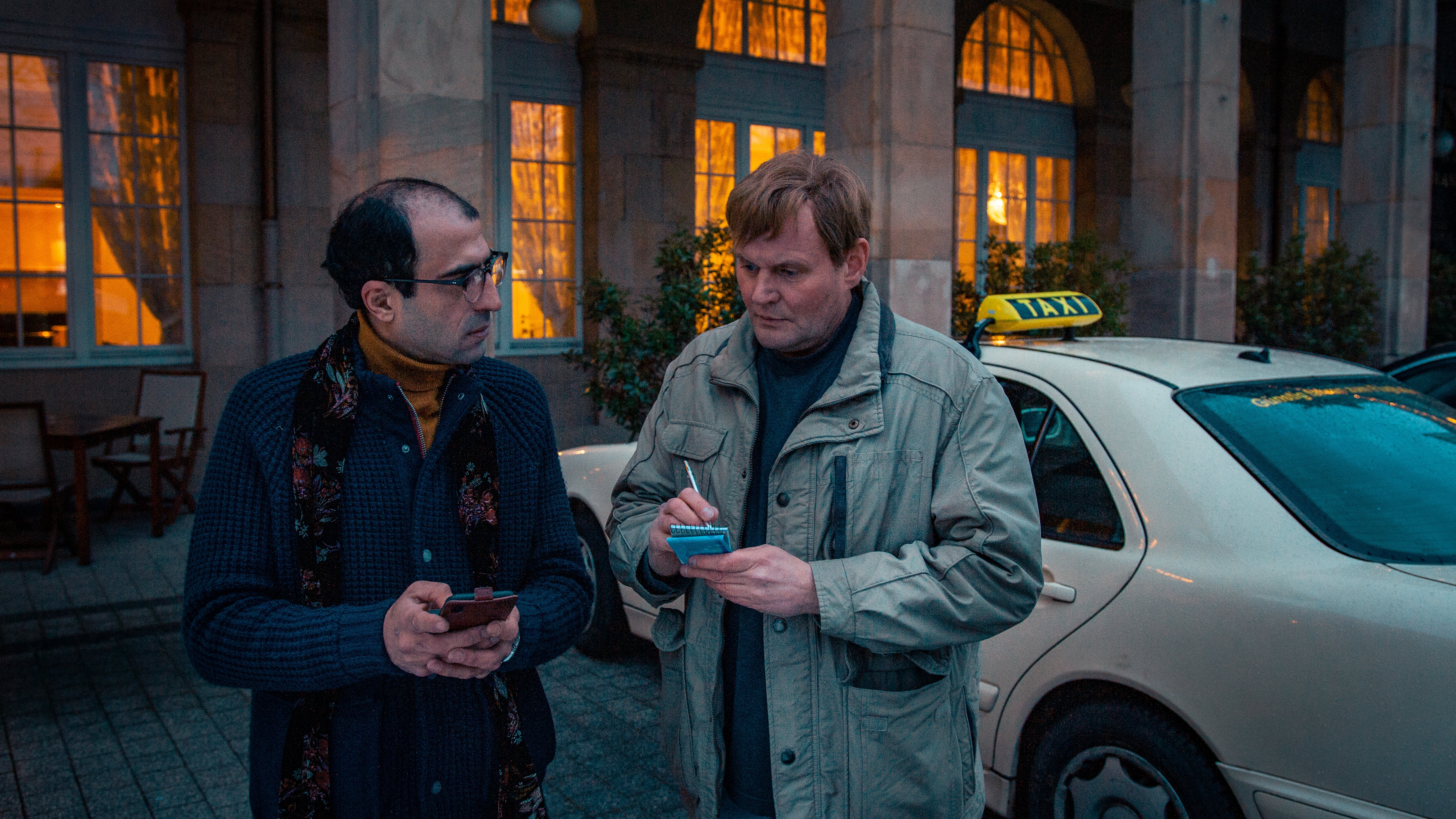 გადაღების კადრი