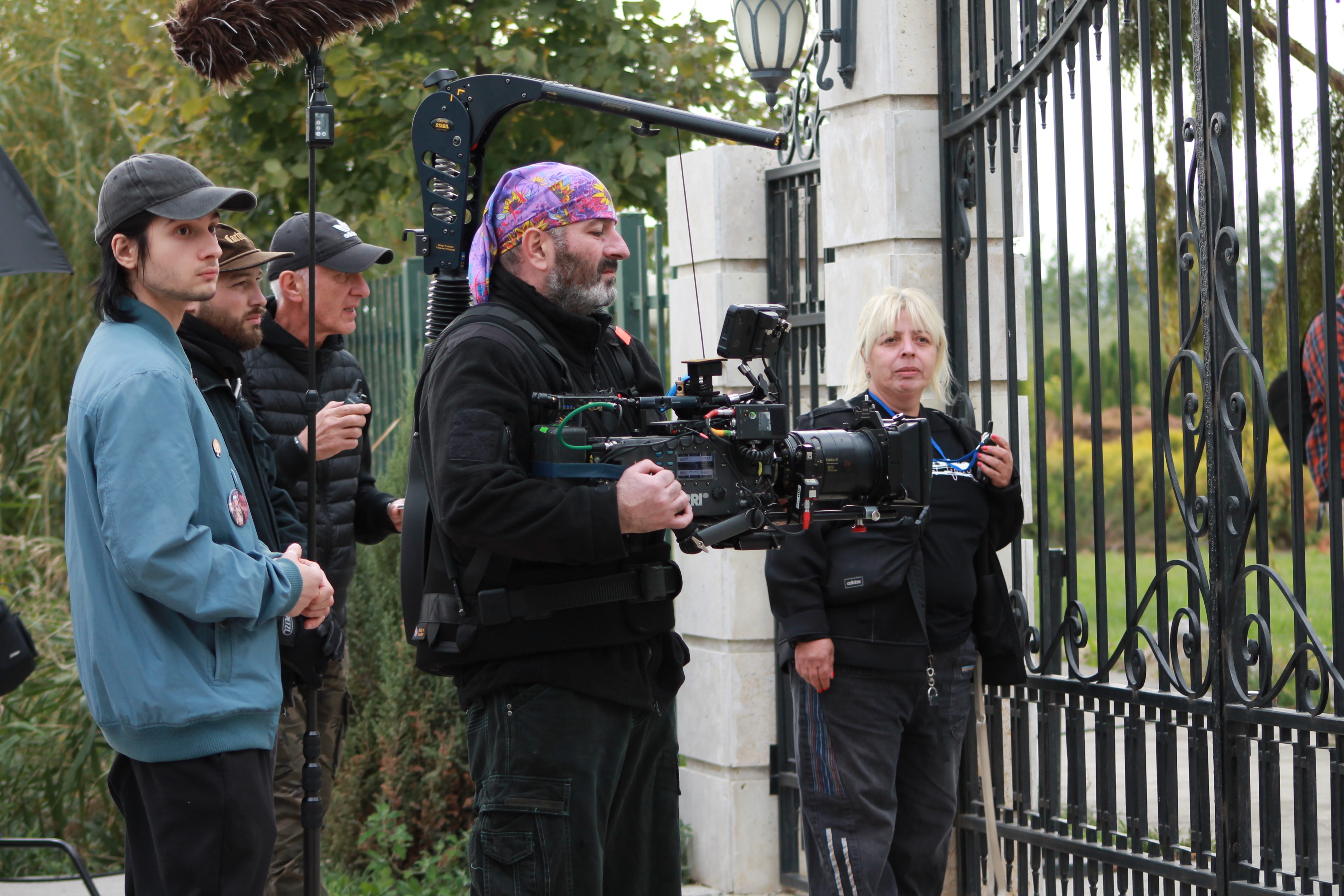 გადაღების კადრი