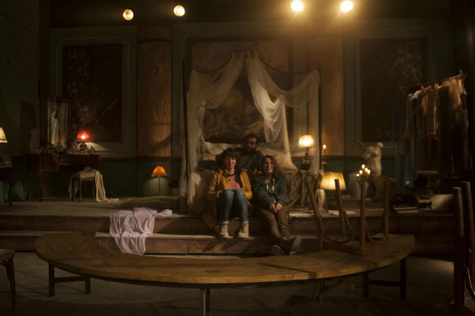 გადაღების კადრი