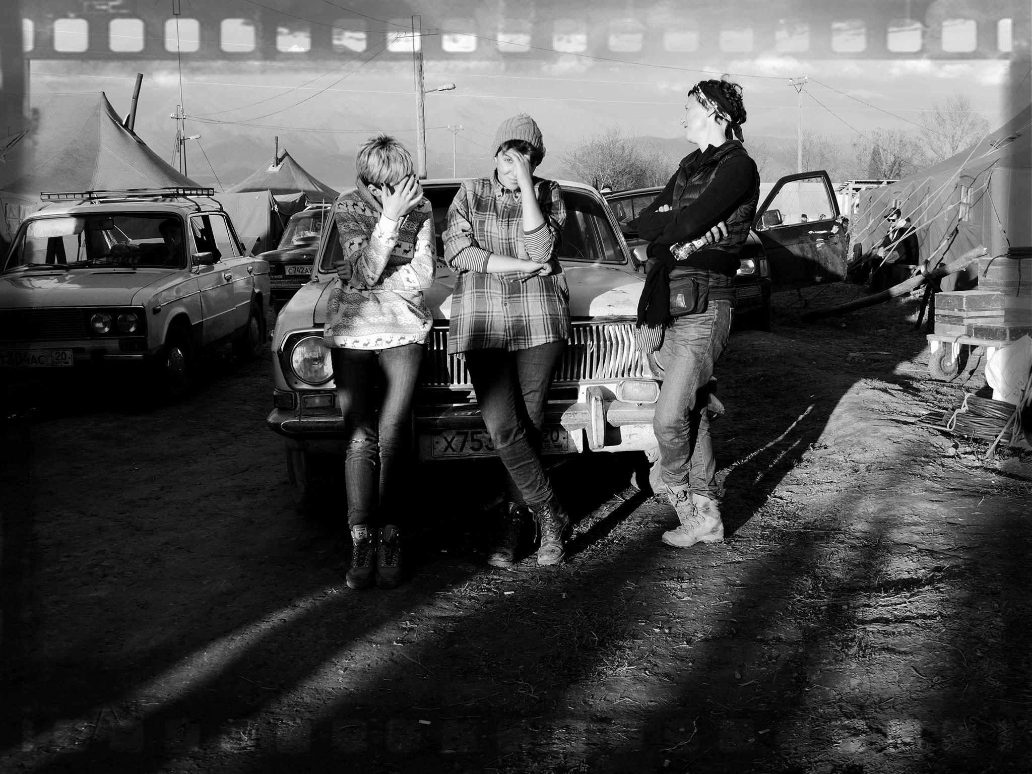 გადაღების კადრი